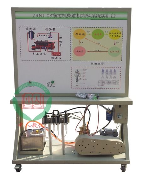 拖拉機柴油機燃料系統實訓臺 中人教儀教學專用設備的技術與教學應用解析